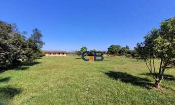 Imagem 5: Chácara com casa com 5 dormitórios e prédio anexo com salão de festas e galpão em amplo te