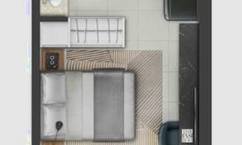 Imagem 6: Studio residencial para venda, Vila Mariana, São Paulo - ST6926