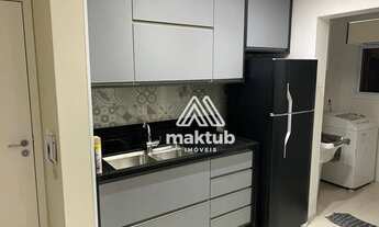 Imagem 4: Apartamento com 3 dormitórios à venda, 77 m² por R$ 564.000,00 - Vila Alzira - Santo André