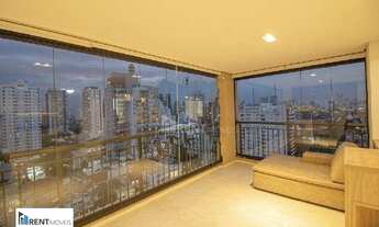 Imagem 4: Apartamento com 1 dormitório à venda, 52 m² por R$ 890.000,00 - Brooklin - São Paulo/SP