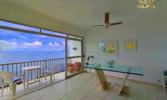 Imagem 4: Apartamento na praia Frente ao mar 4 dormitórios 1 suíte 1 vaga Pitangueiras Guarujá