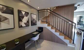 Imagem: Casa de condomínio mobiliada a venda no