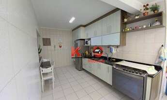 Imagem 7: Apartamento com 3 dormitórios à venda, 180 m² por R$ 1.700.000,00 - Boqueirão - Santos/SP