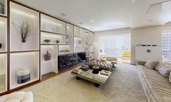 Imagem 5: LINDENBERG, andar inteiro, no coração do Itaim Bibi