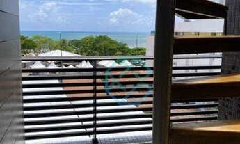 Imagem 2: Apartamento Duplex com 2 dormitórios à venda, 103 m² por R$ 1.180.000,00 - Tambaú - João P