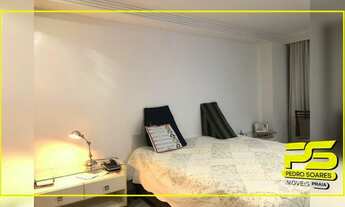 Imagem 4: Apartamento com 4 dormitórios à venda, 190 m² por R$ 700.000,00 - Miramar - João Pessoa/PB