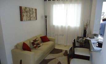 Imagem: Apartamento com 50m², 2 dormitórios, 1