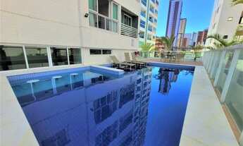 Imagem 2: Apartamento com 2 quartos sendo 1 suíte, 60 m² - venda por R$ 400.000 ou aluguel por R$ 2