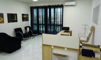 Imagem 3: Sala comercial nova á venda de 36 m, sacada, 1 wc, 1 vaga e toda mobiliada na Vila Carrão