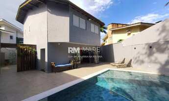 Imagem 2: Casa para venda tem 356 metros quadrados com 5 quartos em Riviera - Bertioga - SP