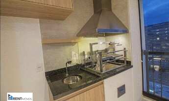 Imagem 5: Apartamento com 1 dormitório à venda, 52 m² por R$ 890.000,00 - Brooklin - São Paulo/SP