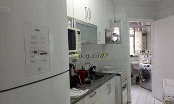 Imagem 6: Apartamento com 3 dormitórios à venda, mobiliado 72 m² por R$ 585.000 - Jardim Marajoara