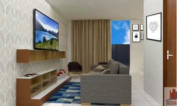 Imagem 2: Aldeia Residence I - 2 Suítes + 1 Quarto 65m² 1 Vaga