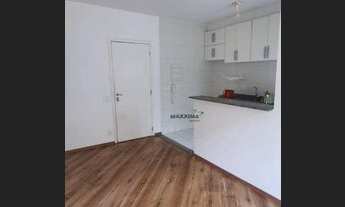 Imagem 3: Apartamento com 2 dormitórios à venda, 51 m² por R$ 410.000 - Campestre - Santo André/SP