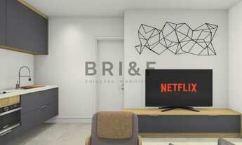 Imagem 4: APARTAMENTO À VENDA DE 36M², 1 DORMITÓRIO (1 SUITE), NO CAMPO BELO / BROOKLIN