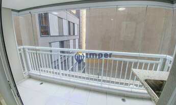 Imagem 3: Apartamento com 1 dormitório para alugar, 40 m² por R$ 3.510,94/mês - Perdizes - São Paulo