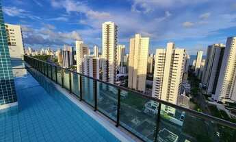 Imagem 3: Apartamento 30m2, 1 quarto, mobiliado, piscina na cobertura , por 2 mil com taxas, em Boa