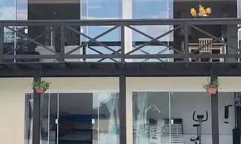 Imagem 2: Casa vista mar, muito espaço e natureza para você na Praia do Estaleirinho, Balneário Camb