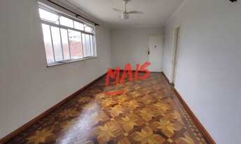 Imagem 2: Apartamento com 3 quartos para alugar, 130 m² - Boqueirão - Santos/SP