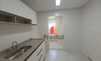 Imagem 2: Apartamento com 3 dormitórios para alugar, 77 m² por R$ 2.900,00/mês - Vila Alzira - Santo