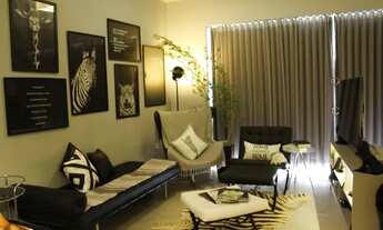 Imagem 3: Maravilhoso apto 1 quarto, Gonzaga-Santos, vista mar