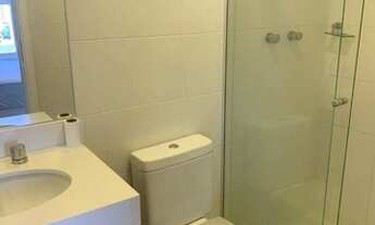 Imagem 4: Apartamento com 1 dormitório para alugar, 54 m² por R$ 4.141,45/mês - Cidade Jardim - Pira