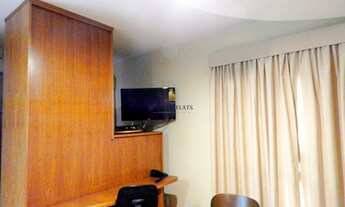 Imagem 7: Flat para aluguel possui 30 metros quadrados com 1 quarto em Brooklin Paulista - São Paulo