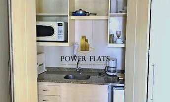 Imagem 7: Flat para aluguel tem 30 metros quadrados com 1 quarto em Moema - São Paulo - SP