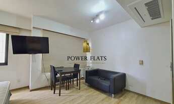 Imagem 3: Flat para aluguel possui 33 metros quadrados com 1 quarto em Moema - São Paulo - SP