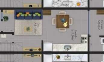 Imagem 7: Sobrado excelente padrão