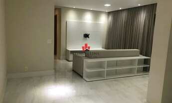 Imagem: Apartamento de 96 m² com varanda gourmet