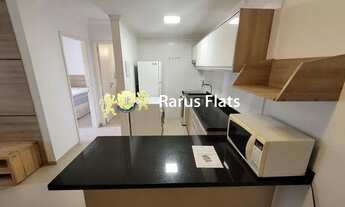 Imagem 5: Flat para alugar no Jardins - Edifício Central Park - Cód. NTI03237