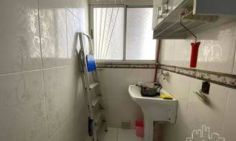 Imagem 7: Apartamento com 2 dormitórios para alugar, 52 m² por R$ 2.217,00/mês - Jardim Wanel Ville