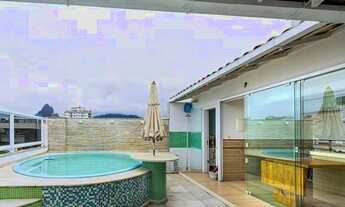 Imagem: Cobertura duplex ampla com vista incrível