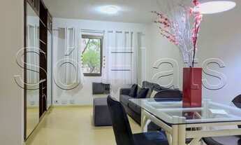 Imagem: Lindo flat no Jd Paulista estilo residencial