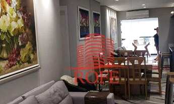 Imagem 3: Apartamento com 2 dormitórios para alugar, 67 m² por R$ 4.652,96/mês - Vila Mascote - São