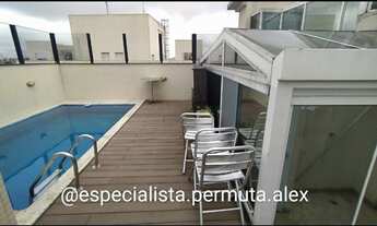 Imagem 2: Cobertura para venda com 258 metros com 4 quartos, 3 suites, 4 vagas Ofurô, Piscina e Chur