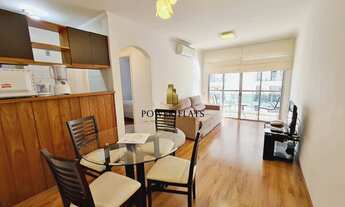 Imagem 4: Flat para aluguel possui 40 metros quadrados com 1 quarto em Vila Nova Conceição - São Pau