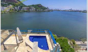 Imagem 6: Mega Cobertura para venda tem 567 m², com 4 quartos localizada na zona sul do Rio de Jan