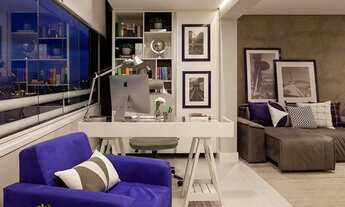 Imagem 3: Apartamento para aluguel tem 50 metros quadrados com 1 quarto