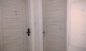 Imagem 2: Apto vista pra mar, na avenida da Praia do Gonzaga-Santos Garagem e Ar Condicionado