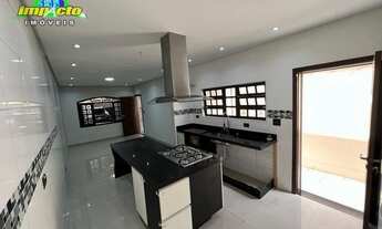 Imagem 2: Casa com 3 dormitórios à venda, 133 m² por R$ 759.000,00 - Aviação - Praia Grande/SP