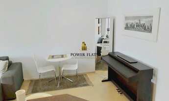 Imagem 5: Flat para aluguel tem 40 metros quadrados com 1 quarto em Vila Nova Conceição - São Paulo