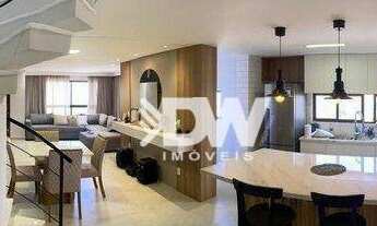 Imagem 4: Cobertura com 3 dormitórios, 195 m² - venda por R$ 2.800.000,00 ou aluguel por R$ 12.000,0