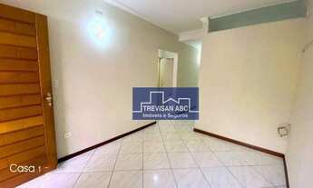 Imagem 3: Sobrado para locação no Jd. Hollywood/SBC- 3 Dorms, sendo 1 suíte, cozinha planejada e 1 v