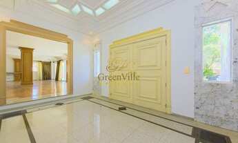 Imagem 3: Mansão Jd. Schaffer 4 suítes, 10 vagas, terreno de 1.440m² , sauna, piscina, desocupada Cu