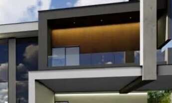 Imagem 1: SOBRADO 5 SUÍTES C/ CLOSET LOTE 800m² INICIANDO O REBOCO ENTREGA DO JEITO QUE ESTÁ CONDOMÍ