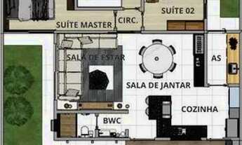 Imagem 6: Casa nova 175 m² , 3 suites , churrasqueira gourmet , com energia solar, pronta entrega