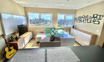 Imagem 7: Apartamento com 1 dormitório para alugar, 40 m² por R$ 3.150,00/mês - Belém - São Paulo/SP