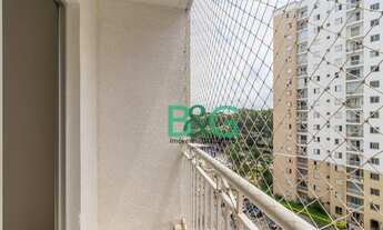 Imagem 3: Apartamento com 3 dormitórios à venda, 63 m² por R$ 427.000 - Tatuapé - São Paulo/SP